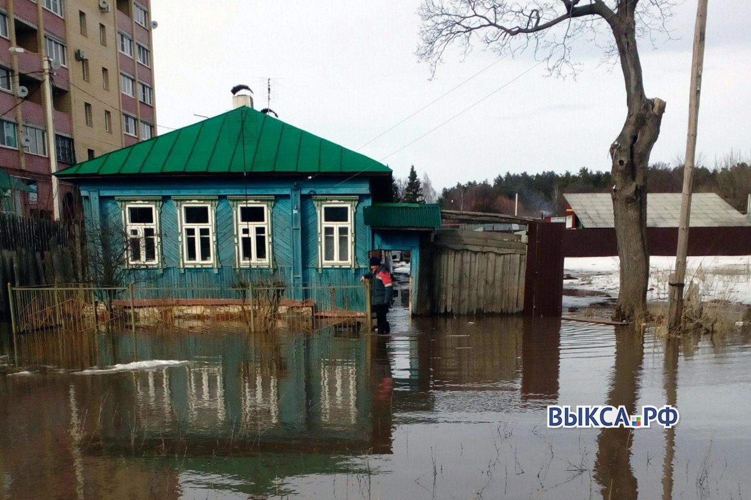 Этот день в истории: 2018 год — на Красной площади затопило дом